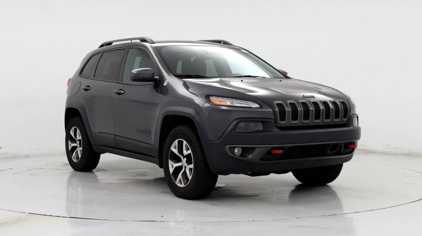 2014 Jeep Cherokee Trailhawk — SUV — 100,469 mi — Urbandale, IA