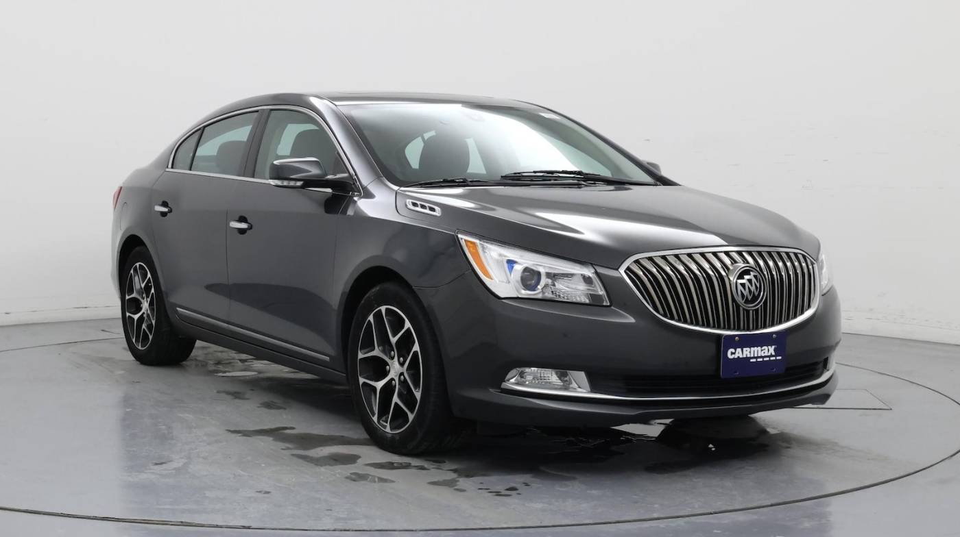 2016 Buick LaCrosse Sport Touring — Sedan — 85,738 mi — Urbandale, IA
