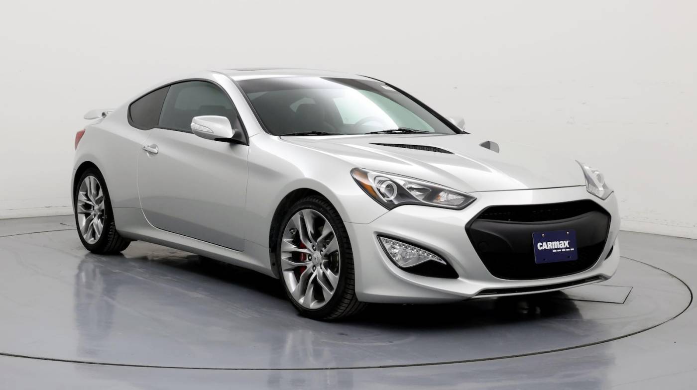 2013 Hyundai Genesis Coupe 3.8 Track — Coupe — 23,162 mi — Urbandale, IA