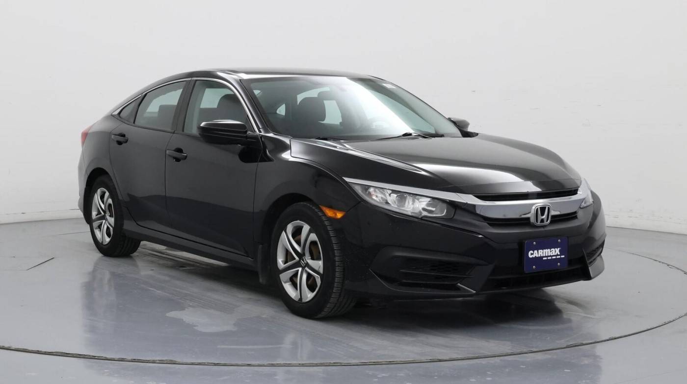 2018 Honda Civic LX — Sedan — 92,667 mi — Urbandale, IA