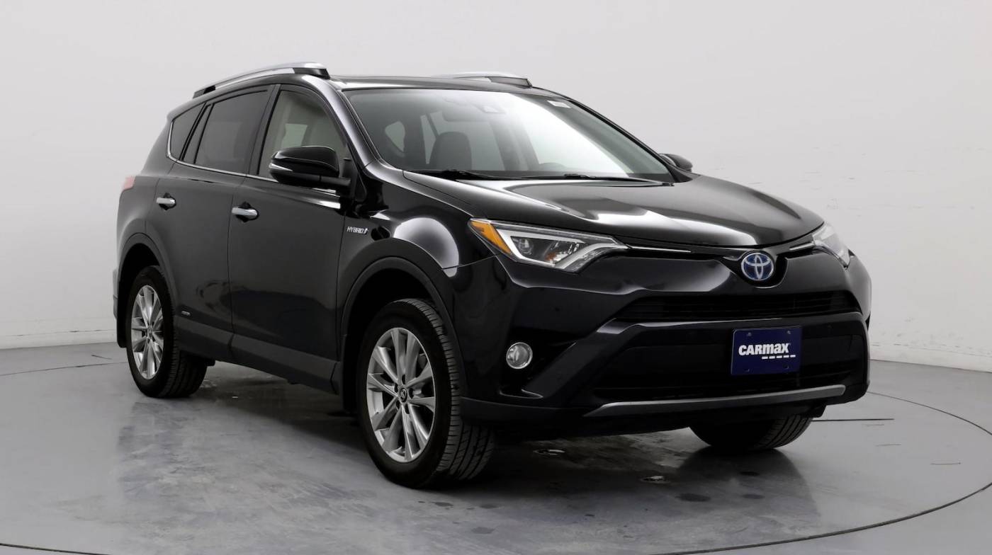 2018 Toyota RAV4 Hybrid Limited — SUV — 86,285 mi — Urbandale, IA