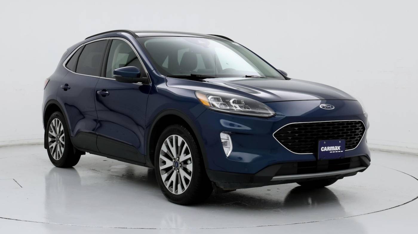 2020 Ford Escape Hybrid Titanium — SUV — 58,468 mi — Urbandale, IA