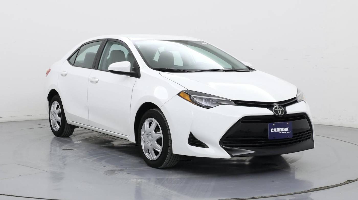2019 Toyota Corolla LE — Sedan — 38,930 mi — Urbandale, IA