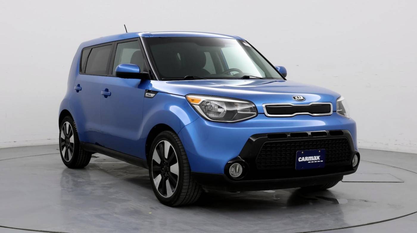 2016 Kia Soul + — Hatchback — 97,075 mi — Urbandale, IA