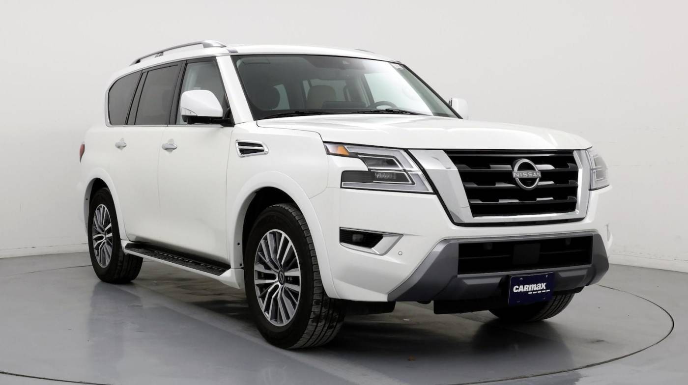 2023 Nissan Armada SL — SUV — 52,947 mi — Urbandale, IA