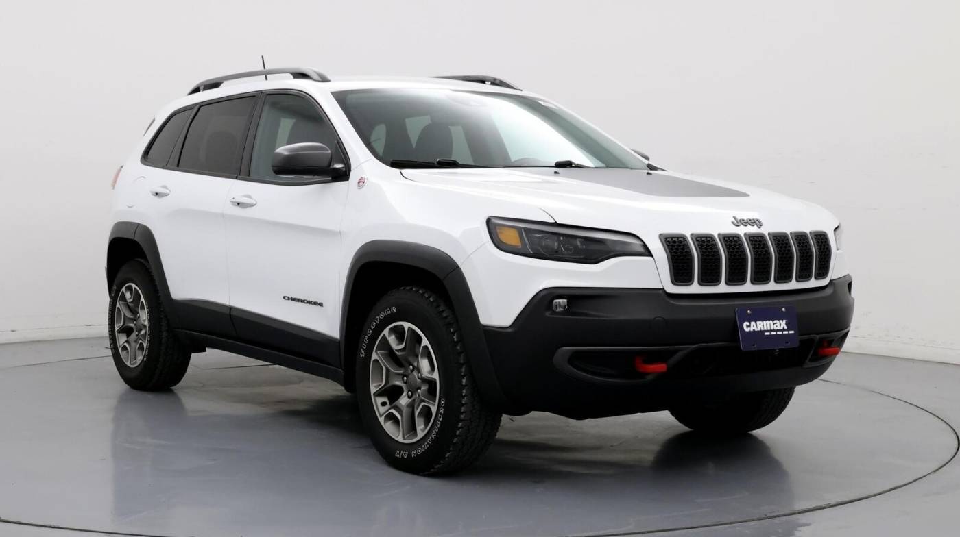 2021 Jeep Cherokee Trailhawk — SUV — 42,298 mi — Urbandale, IA