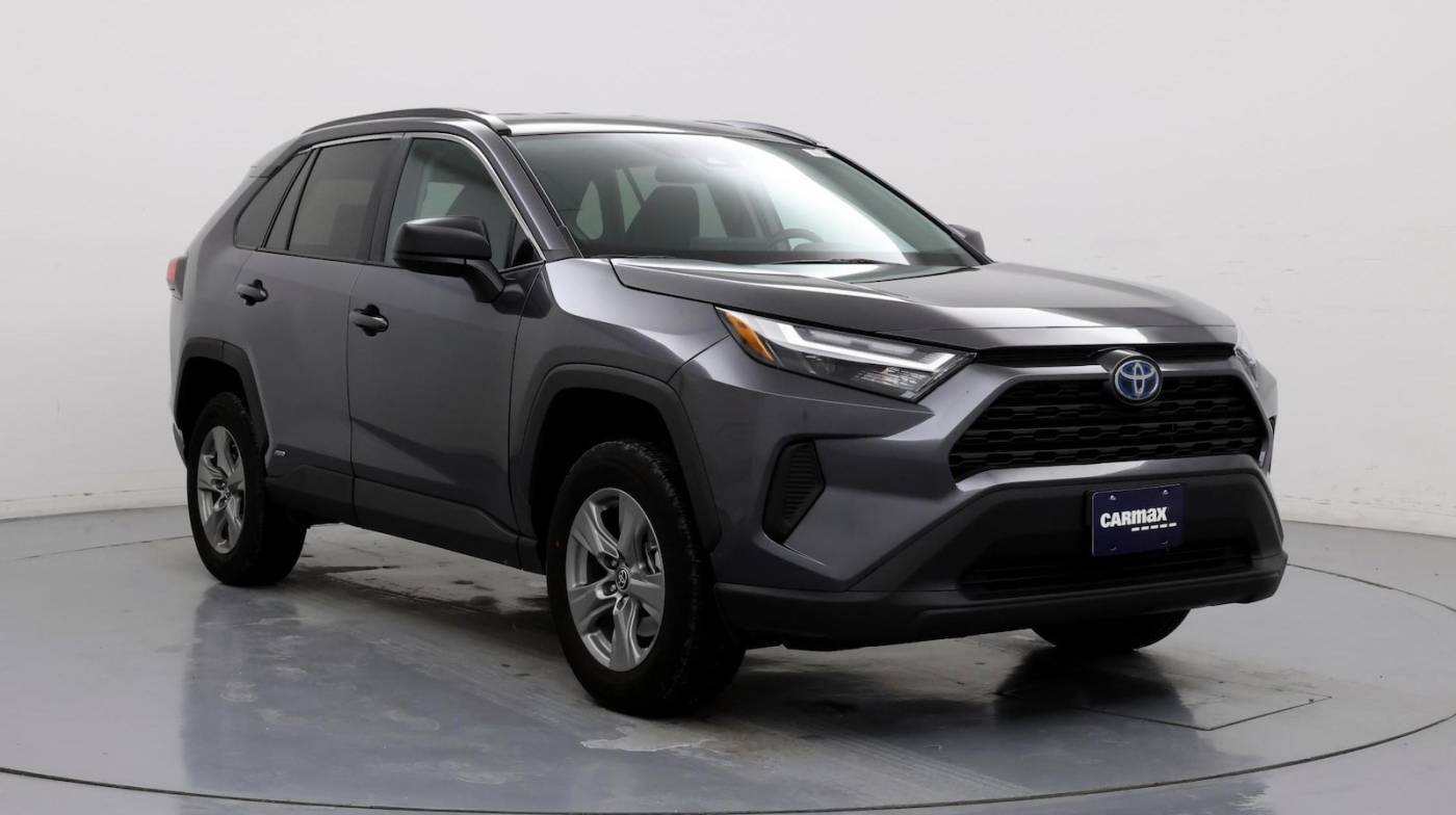 2024 Toyota RAV4 Hybrid LE — SUV — 9,733 mi — Urbandale, IA