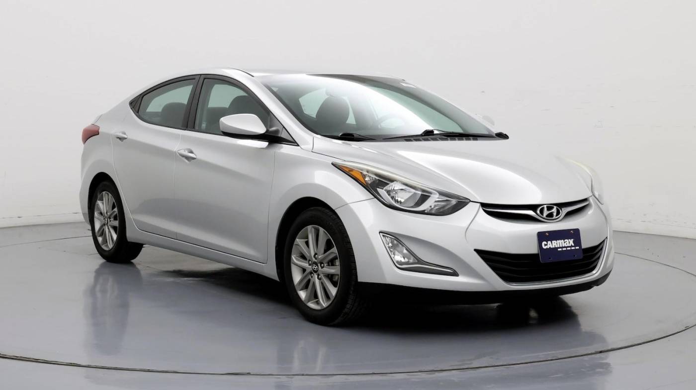 2015 Hyundai Elantra SE — Sedan — 53,335 mi — Urbandale, IA