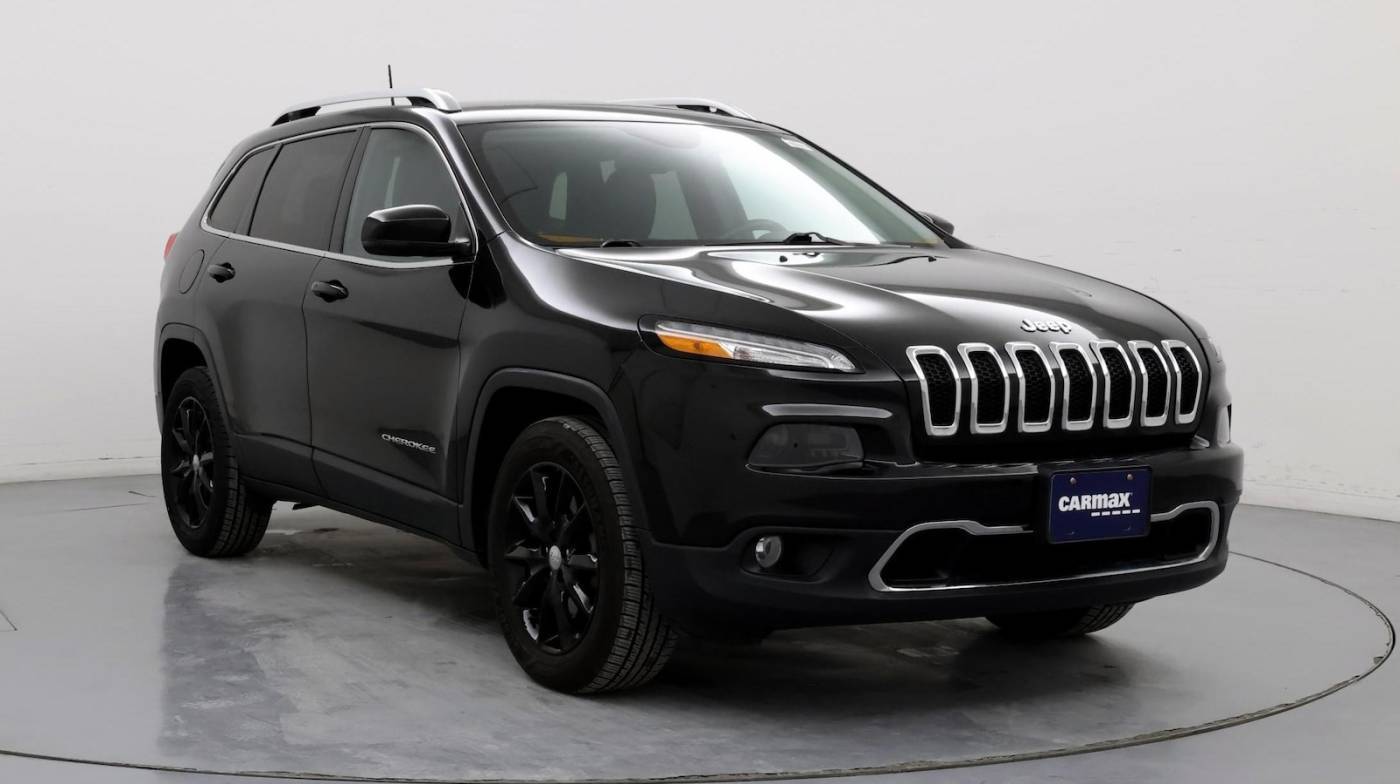 2016 Jeep Cherokee Limited — SUV — 69,725 mi — Urbandale, IA