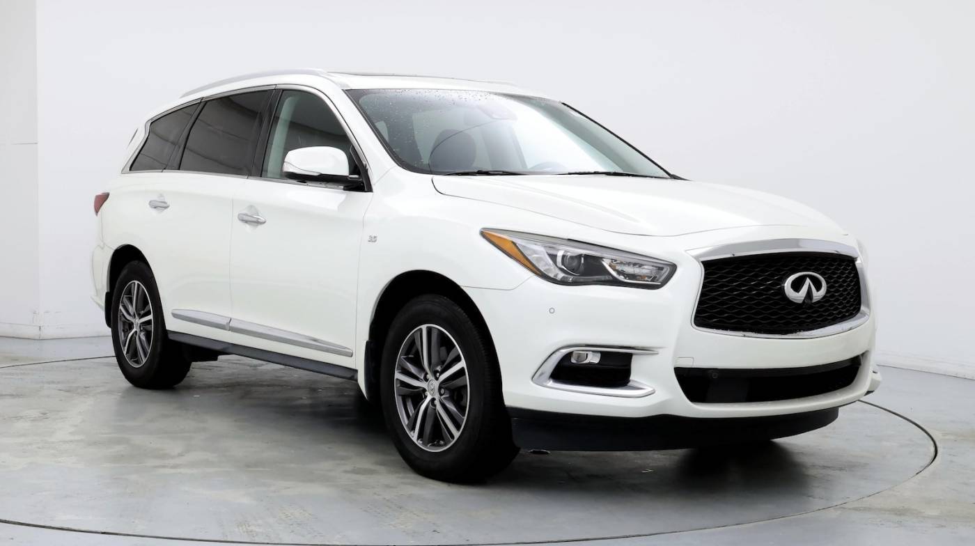 2019 INFINITI QX60 LUXE — SUV — 58,390 mi — Urbandale, IA