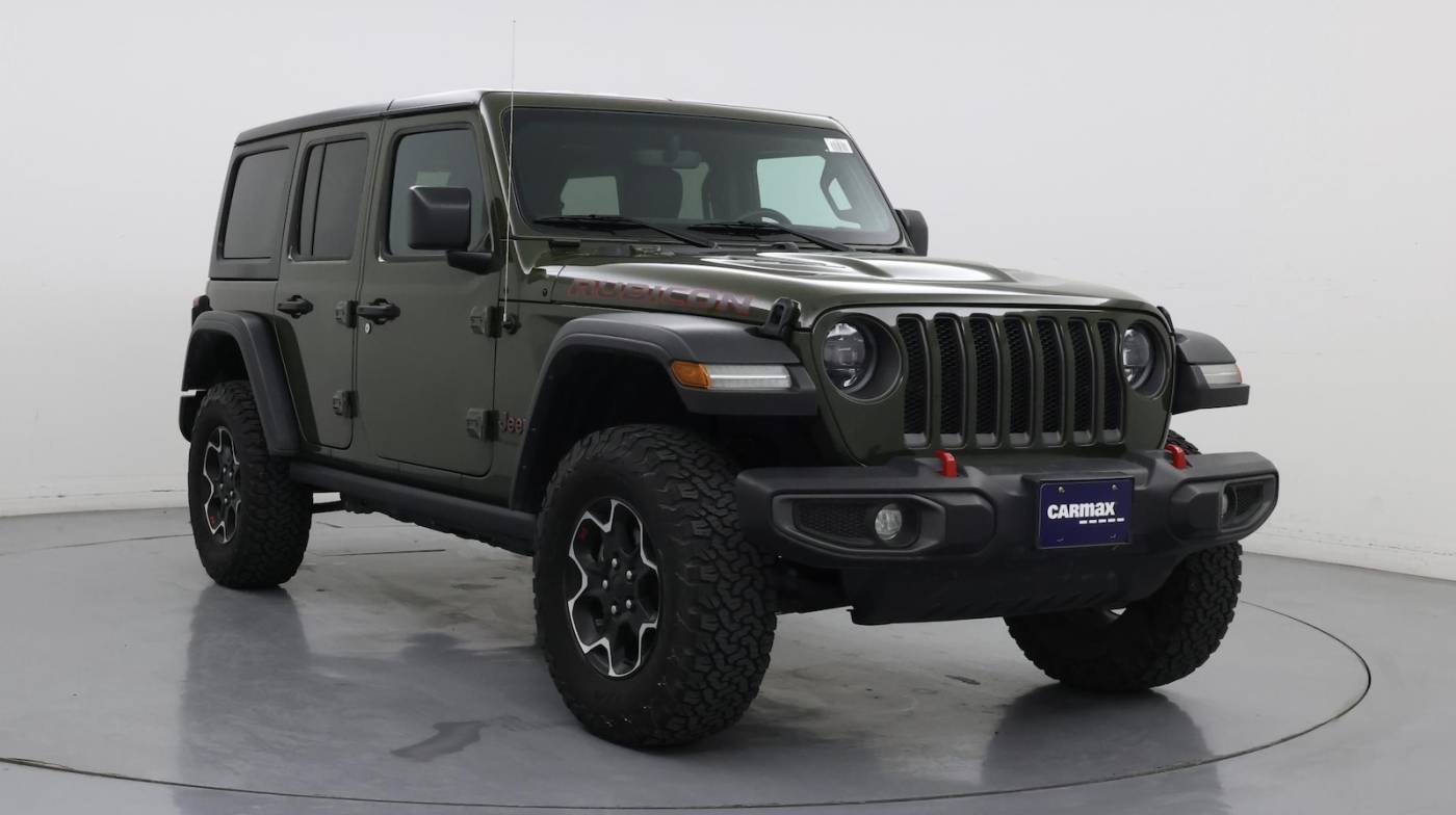 2023 Jeep Wrangler Rubicon