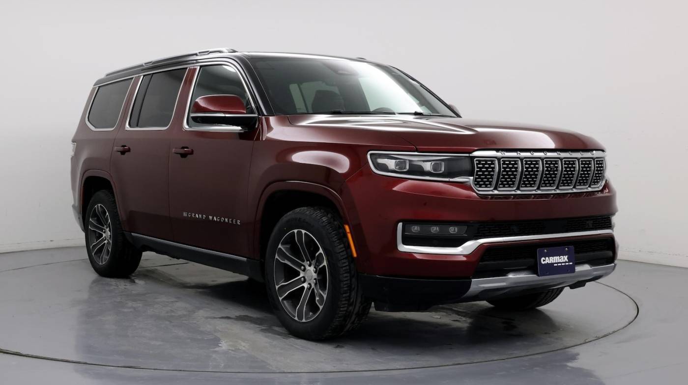 2022 Jeep Grand Wagoneer Series I — SUV — 53,003 mi — Urbandale, IA