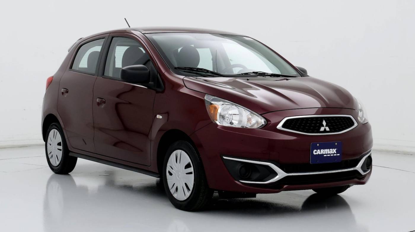 2019 Mitsubishi Mirage ES — Hatchback — 20,371 mi — Urbandale, IA