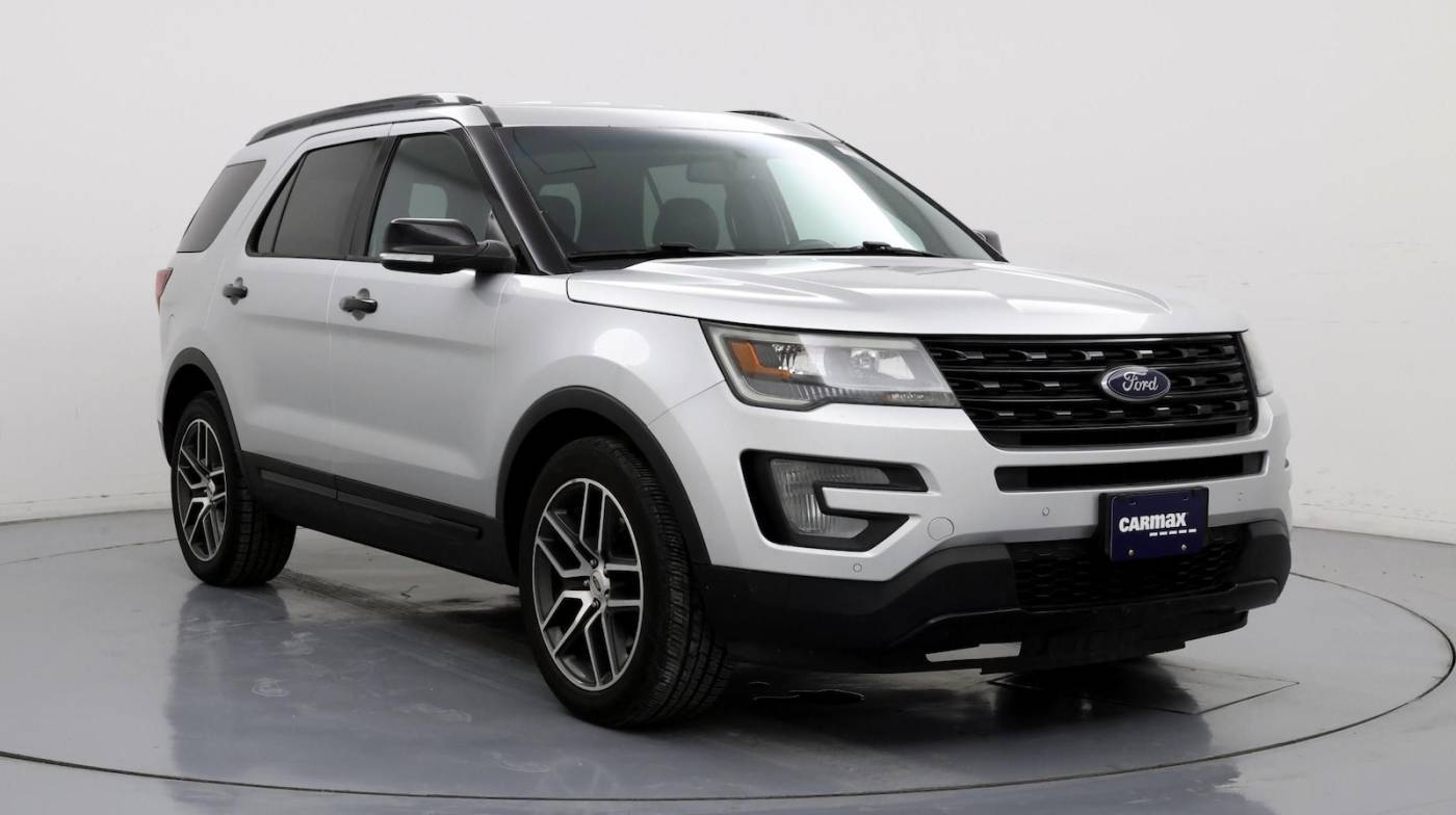 2017 Ford Explorer Sport — SUV — 105,654 mi — Urbandale, IA