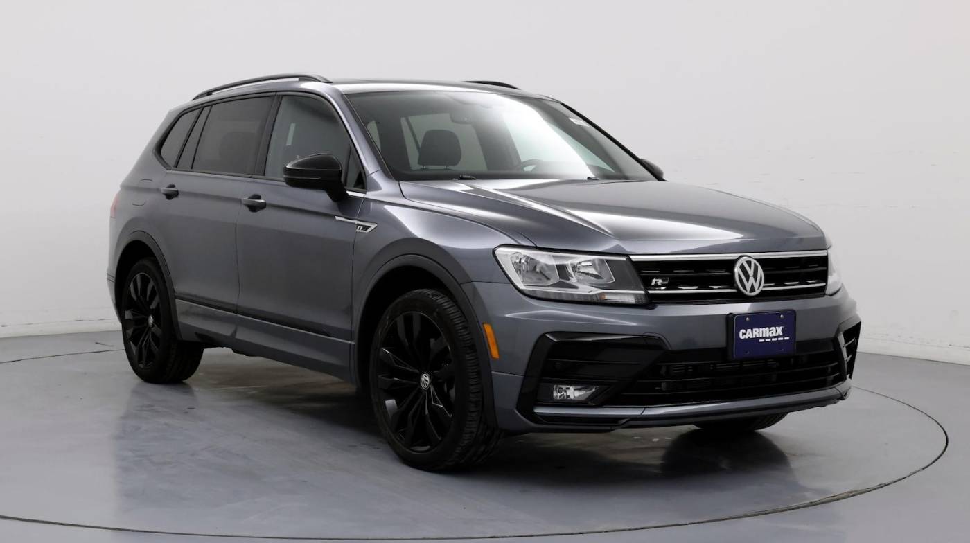 2021 Volkswagen Tiguan SE R-Line Black — SUV — 23,356 mi — Urbandale, IA
