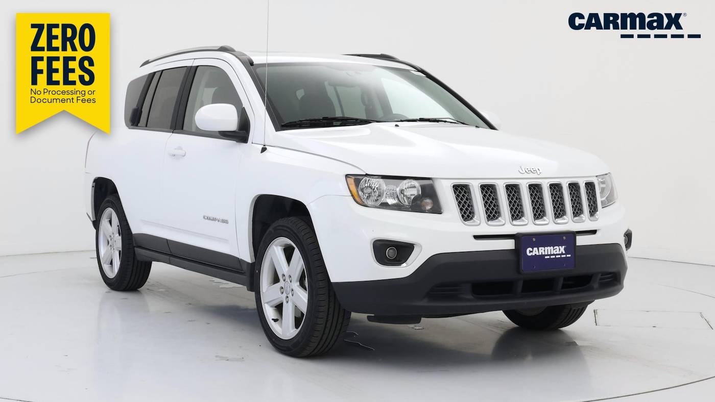 2014 Jeep Compass High Altitude