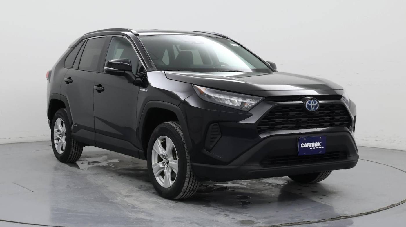 2021 Toyota RAV4 Hybrid LE — SUV — 31,168 mi — Urbandale, IA