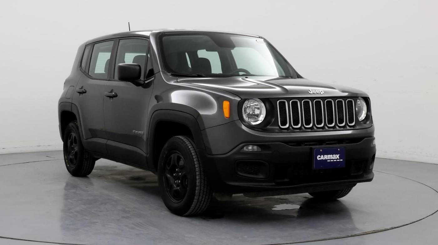 2018 Jeep Renegade Sport — SUV — 93,738 mi — Urbandale, IA
