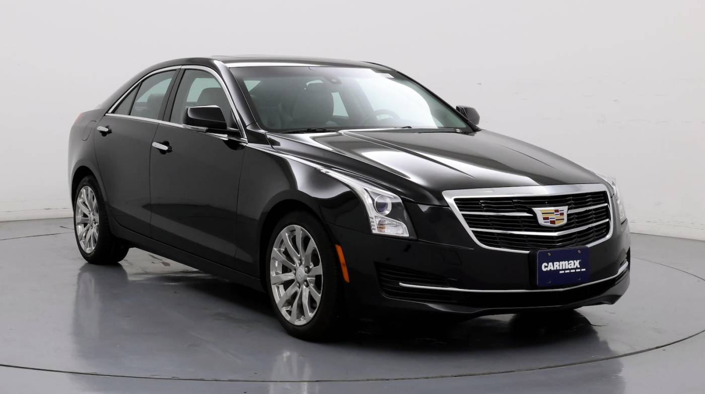 2017 Cadillac ATS Luxury — Sedan — 84,223 mi — Urbandale, IA