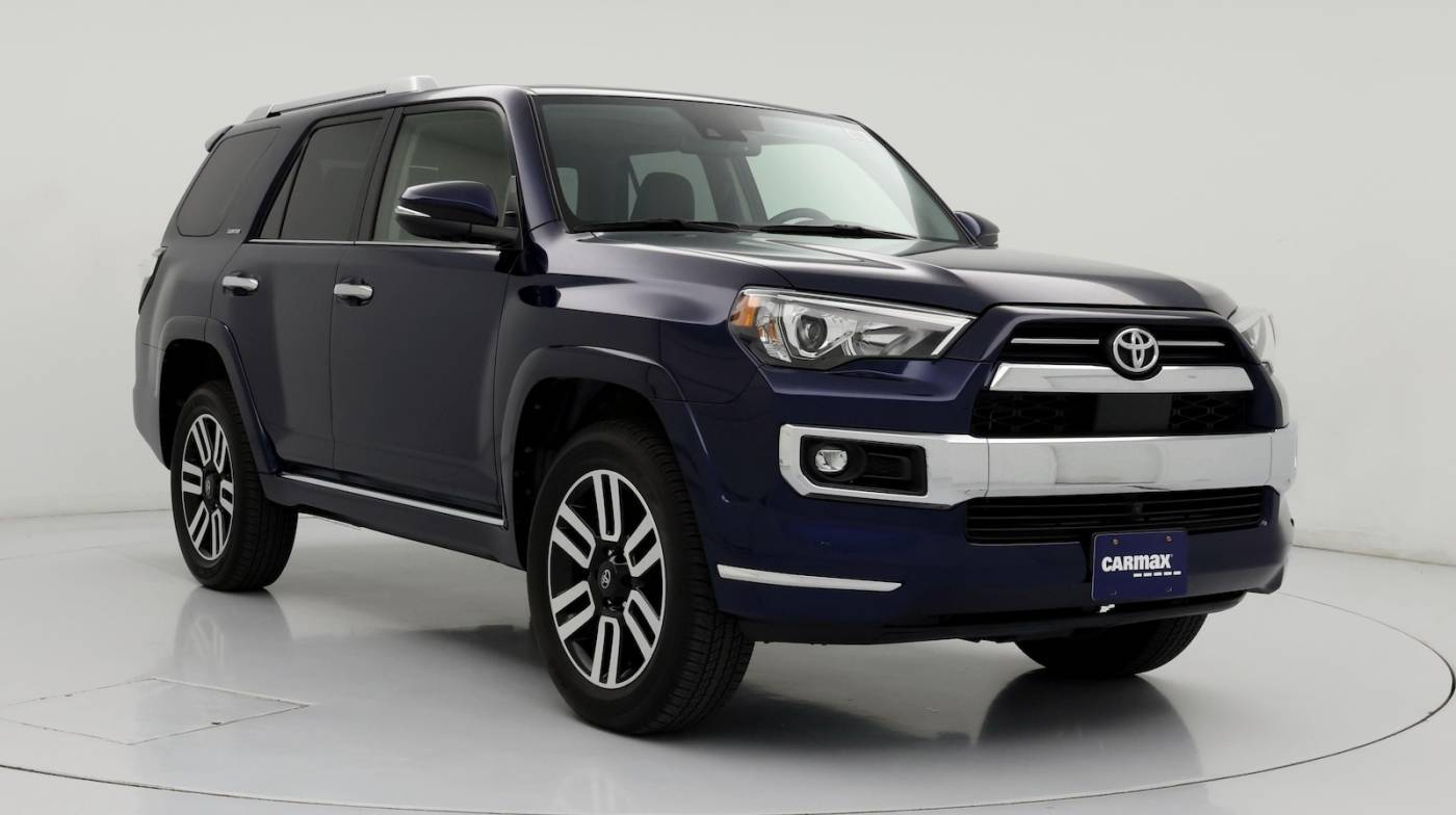 2022 Toyota 4Runner Limited — SUV — 23,210 mi — Urbandale, IA