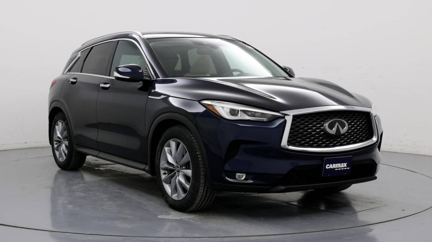2019 INFINITI QX50 LUXE — SUV — 55,716 mi — Urbandale, IA