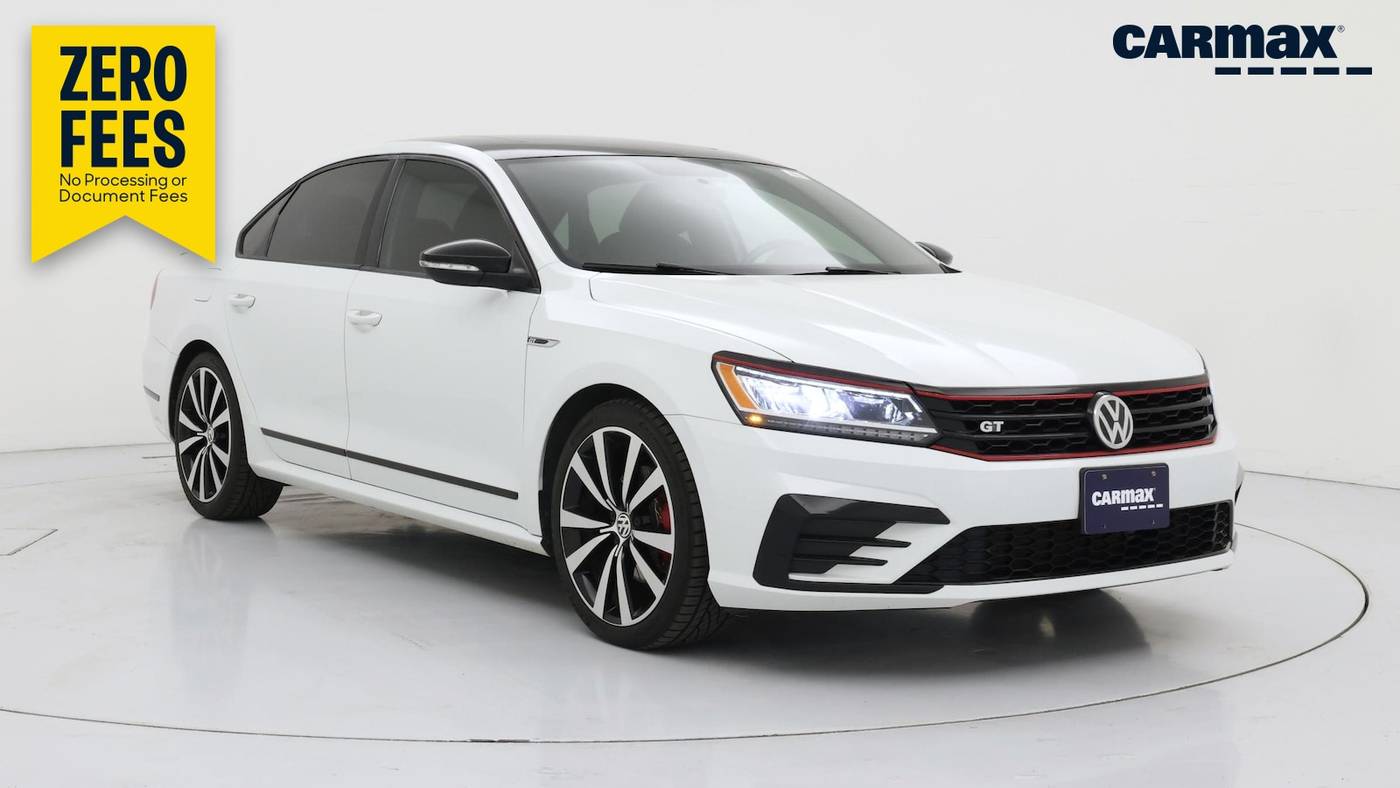 2018 Volkswagen Passat V6 GT