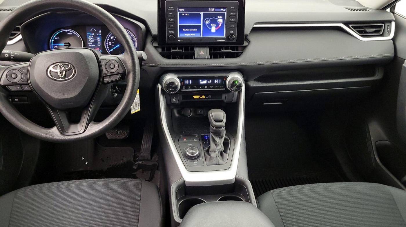 2021 Toyota RAV4 Hybrid LE — SUV — 33,462 mi — Urbandale, IA