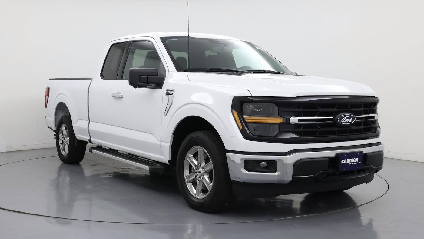 フォード　F150 TA02 F-150 Bugflector II Hood Shield; Dark Smoke (21-25 F-150