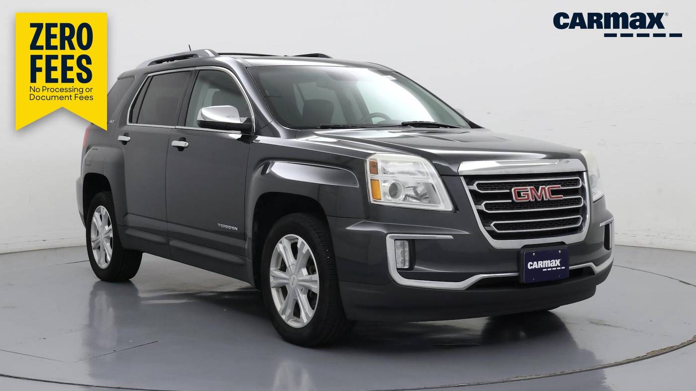 2017 GMC Terrain SLT