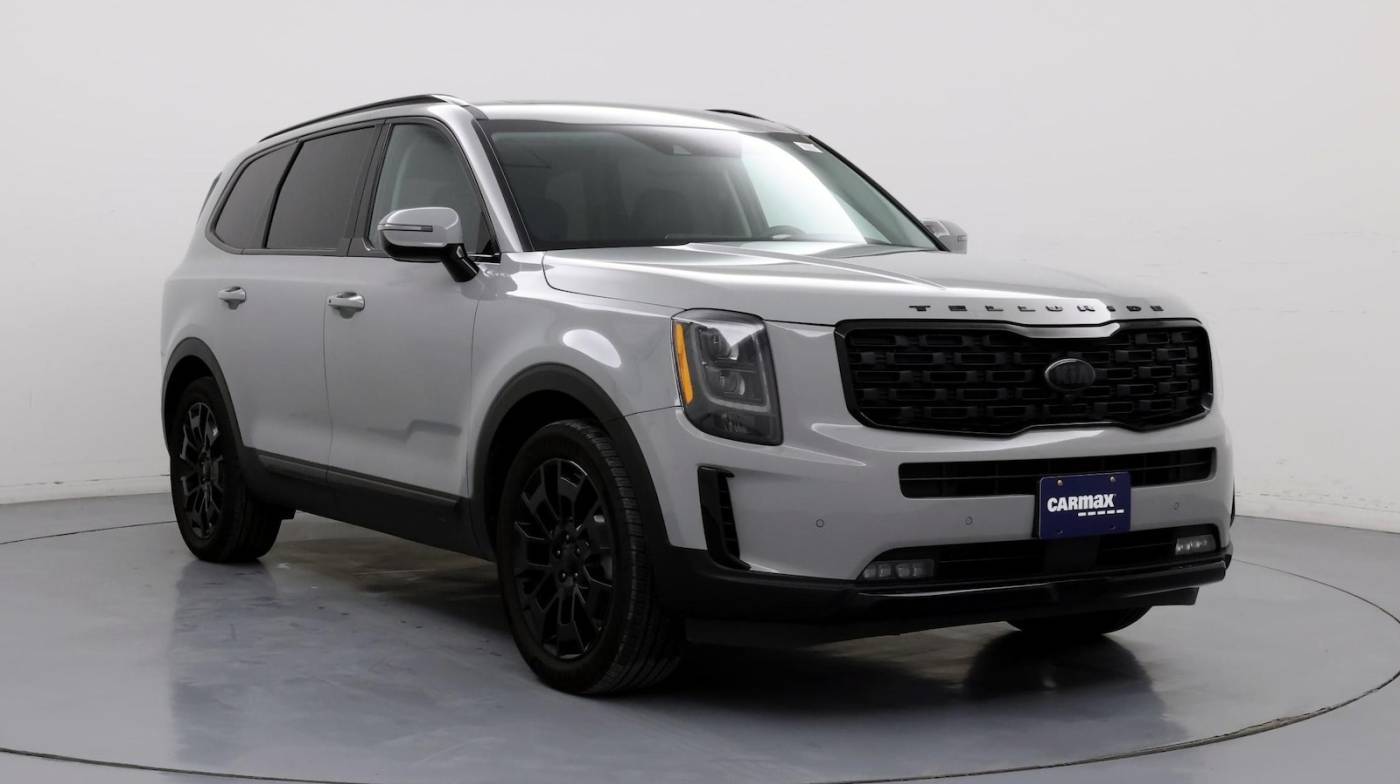 2021 Kia Telluride SX — SUV — 53,690 mi — Urbandale, IA