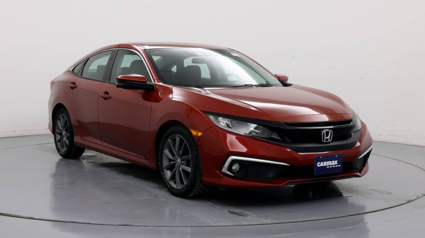 2019 Honda Civic EX — Sedan — 86,762 mi — Urbandale, IA