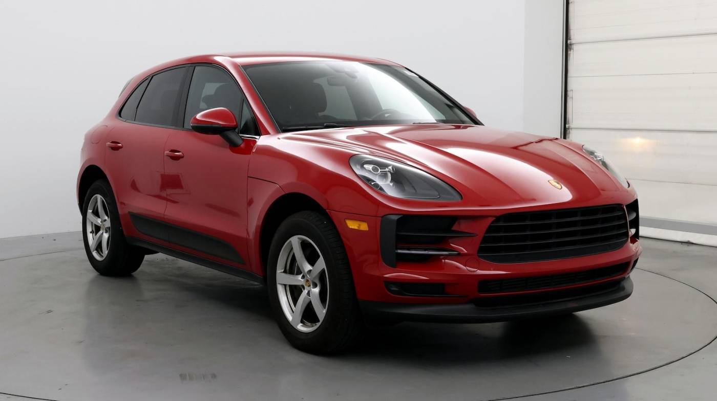 2021 Porsche Macan Standard — SUV — 34,741 mi — Urbandale, IA