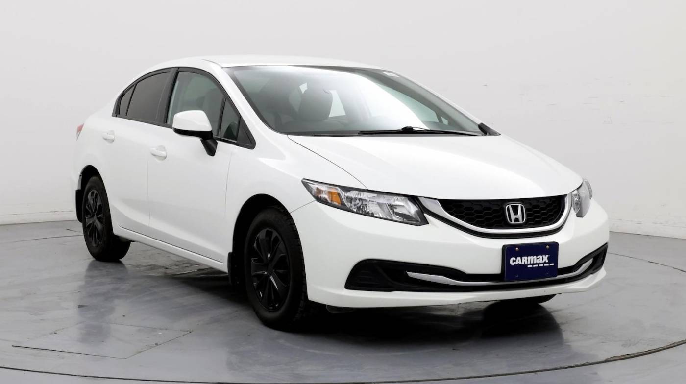 2013 Honda Civic LX — Sedan — 104,795 mi — Urbandale, IA