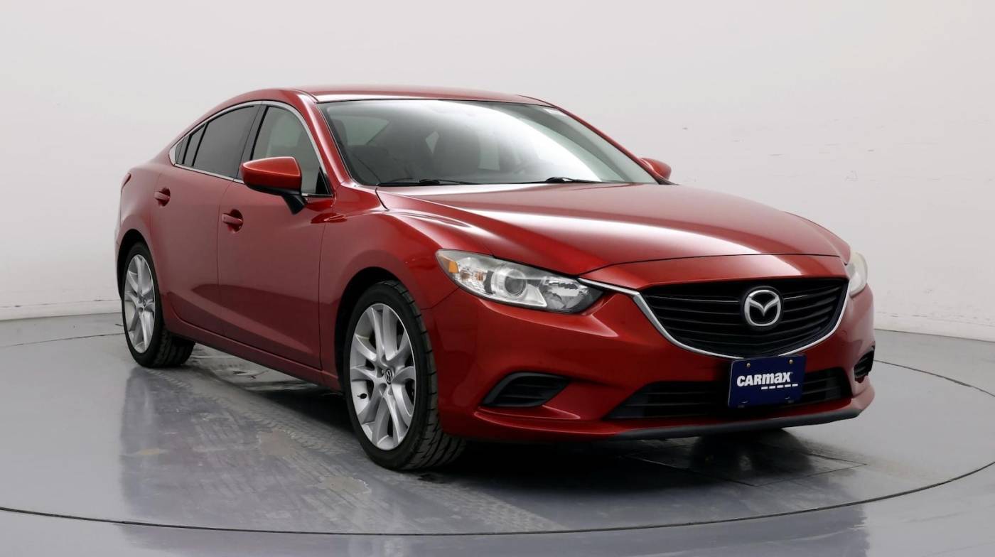 2015 Mazda Mazda6 i Touring — Sedan — 86,035 mi — Urbandale, IA