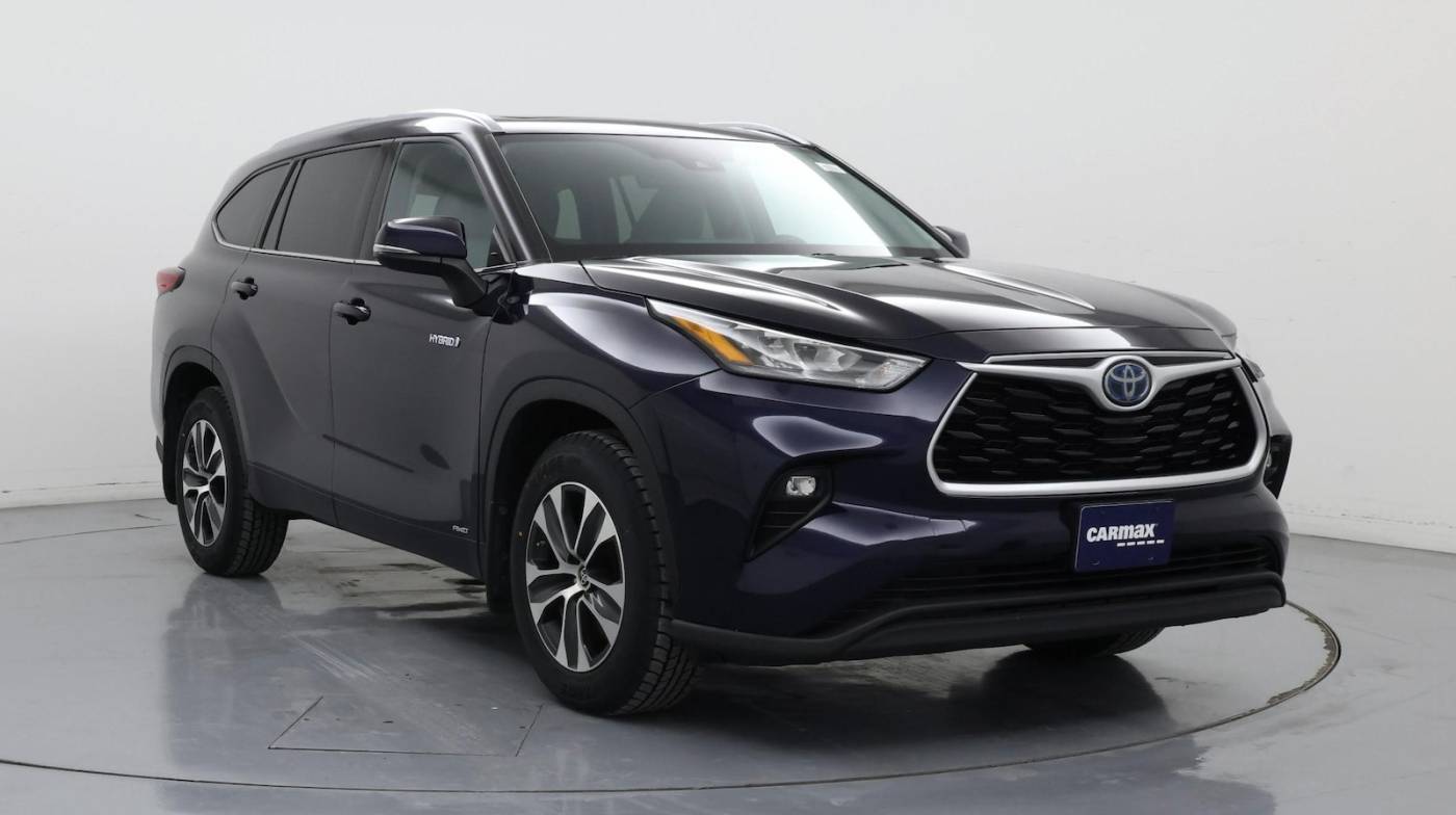2020 Toyota Highlander Hybrid XLE — SUV — 82,309 mi — Urbandale, IA