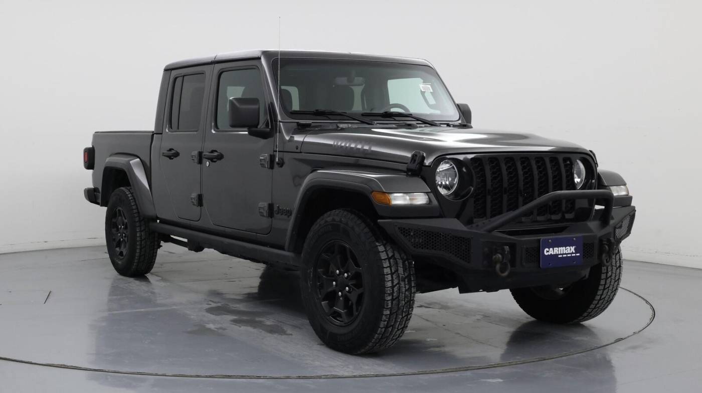 2021 Jeep Gladiator Willys — Pickup Truck — 44,001 mi — Urbandale, IA