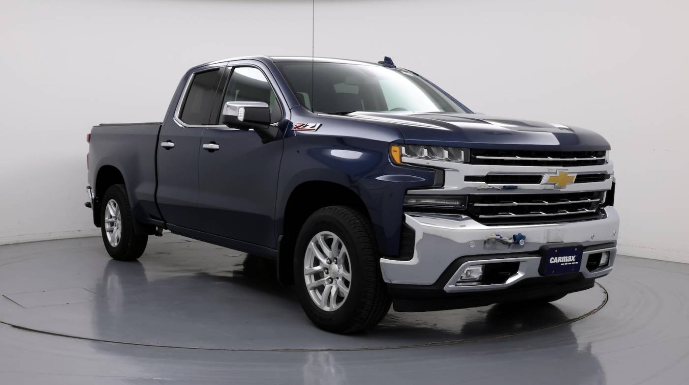 2019 Chevrolet Silverado 1500 LTZ — Pickup Truck — 51,470 mi — Urbandale, IA