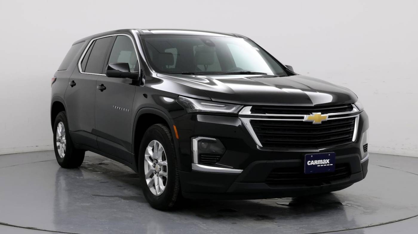 2023 Chevrolet Traverse LS — SUV — 24,282 mi — Urbandale, IA