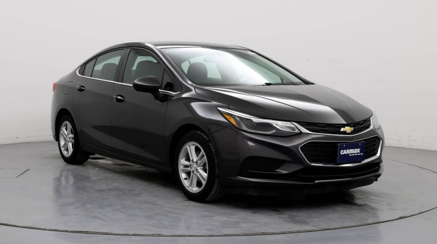 2016 Chevrolet Cruze LT — Sedan — 83,125 mi — Urbandale, IA