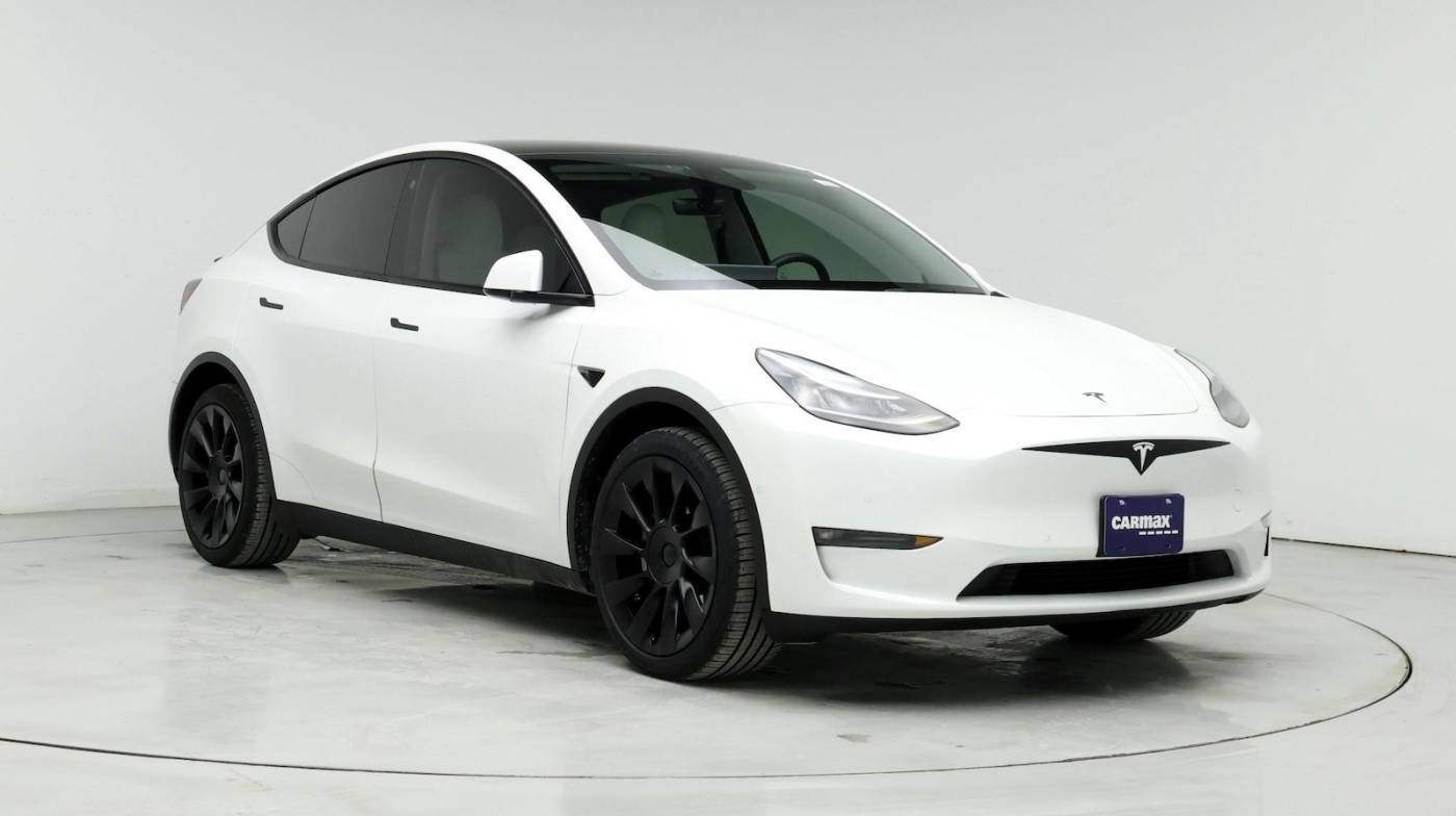 2021 Tesla Model Y Long Range — SUV — 40,153 mi — Urbandale, IA