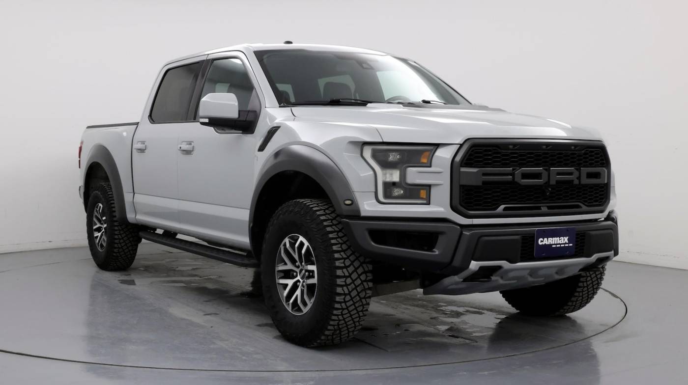 2017 Ford F-150 Raptor — Pickup Truck — 111,619 mi — Urbandale, IA