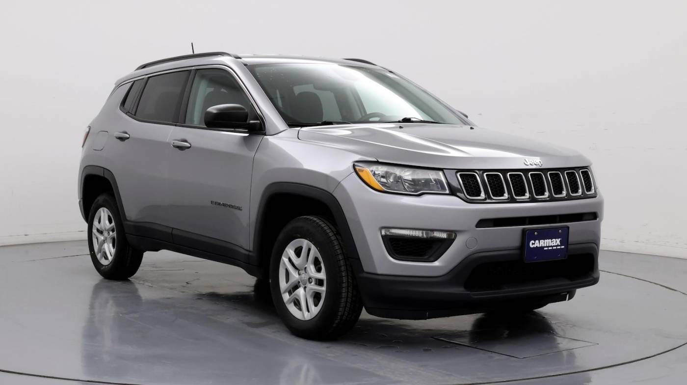 2020 Jeep Compass Sport — SUV — 73,059 mi — Urbandale, IA