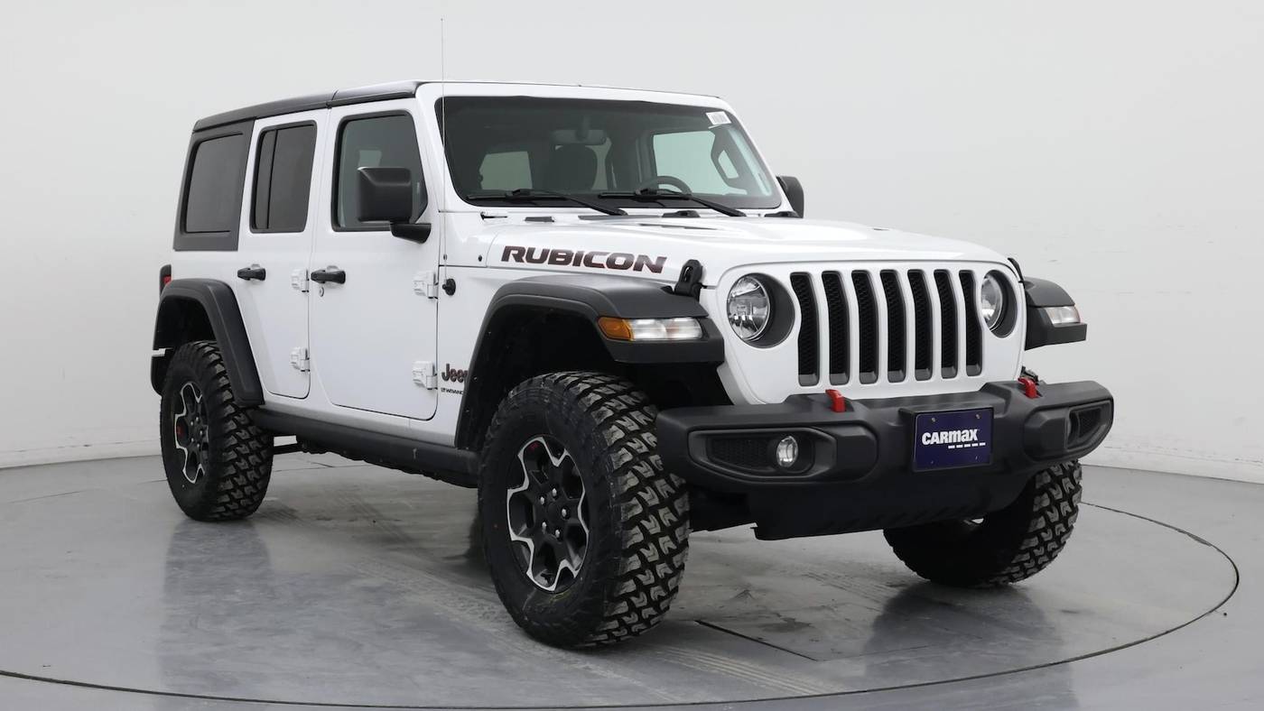 2023 Jeep Wrangler Rubicon