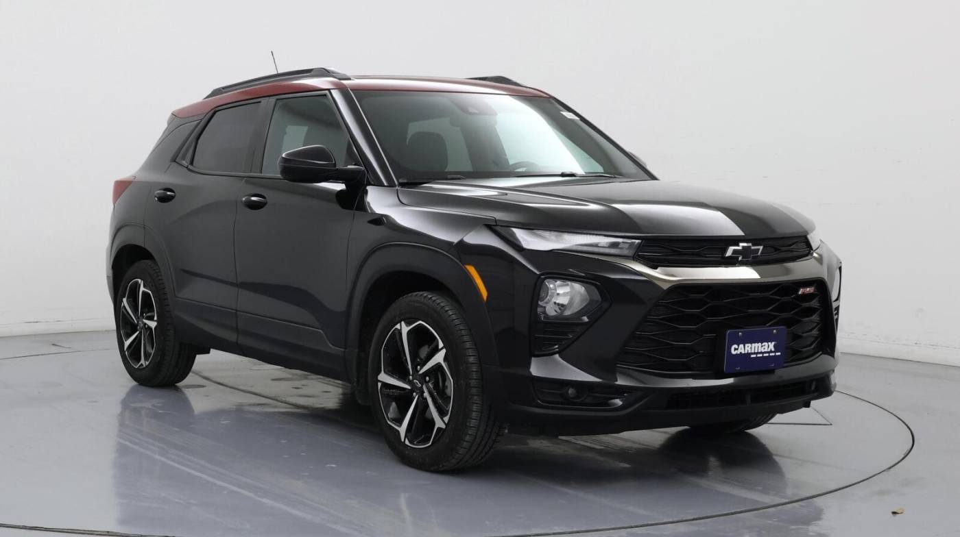 2021 Chevrolet Trailblazer RS — SUV — 57,485 mi — Urbandale, IA