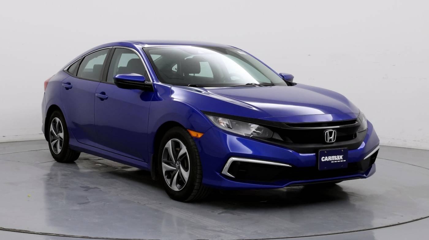 2019 Honda Civic LX — Sedan — 77,167 mi — Urbandale, IA