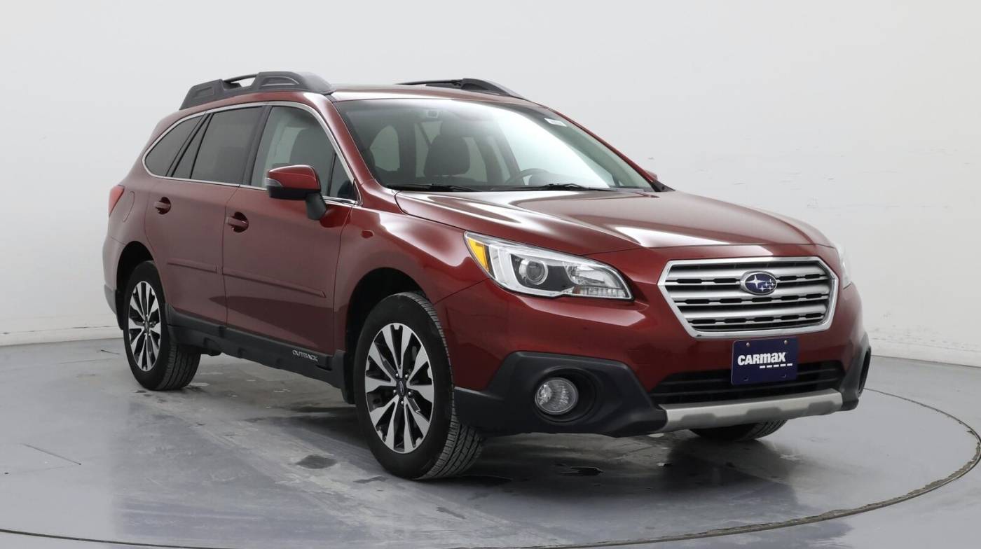 2015 Subaru Outback 2.5i Limited — SUV — 117,206 mi — Urbandale, IA