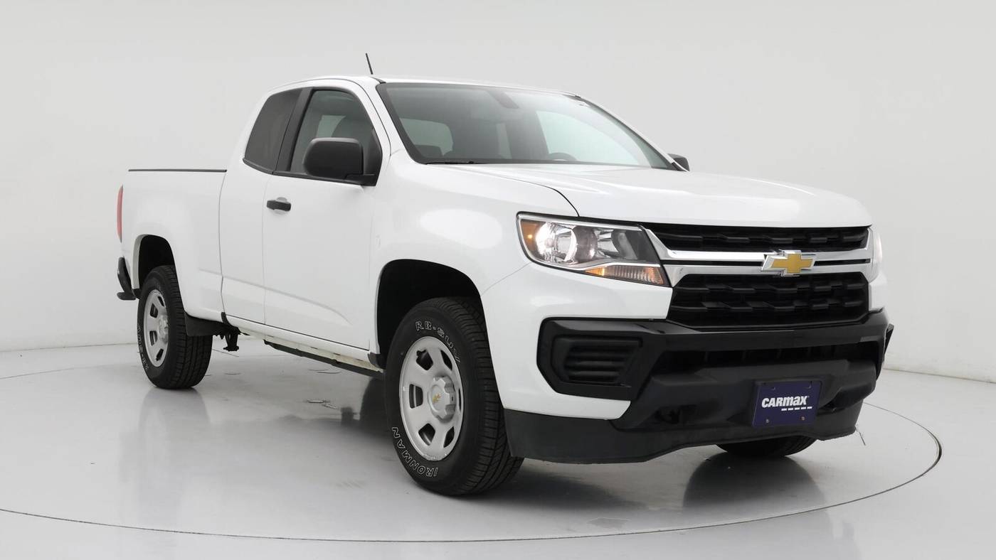 2021 Chevrolet Colorado