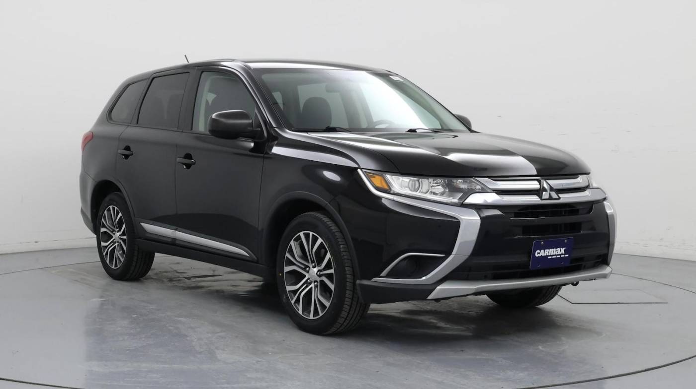 2016 Mitsubishi Outlander ES — SUV — 112,683 mi — Urbandale, IA