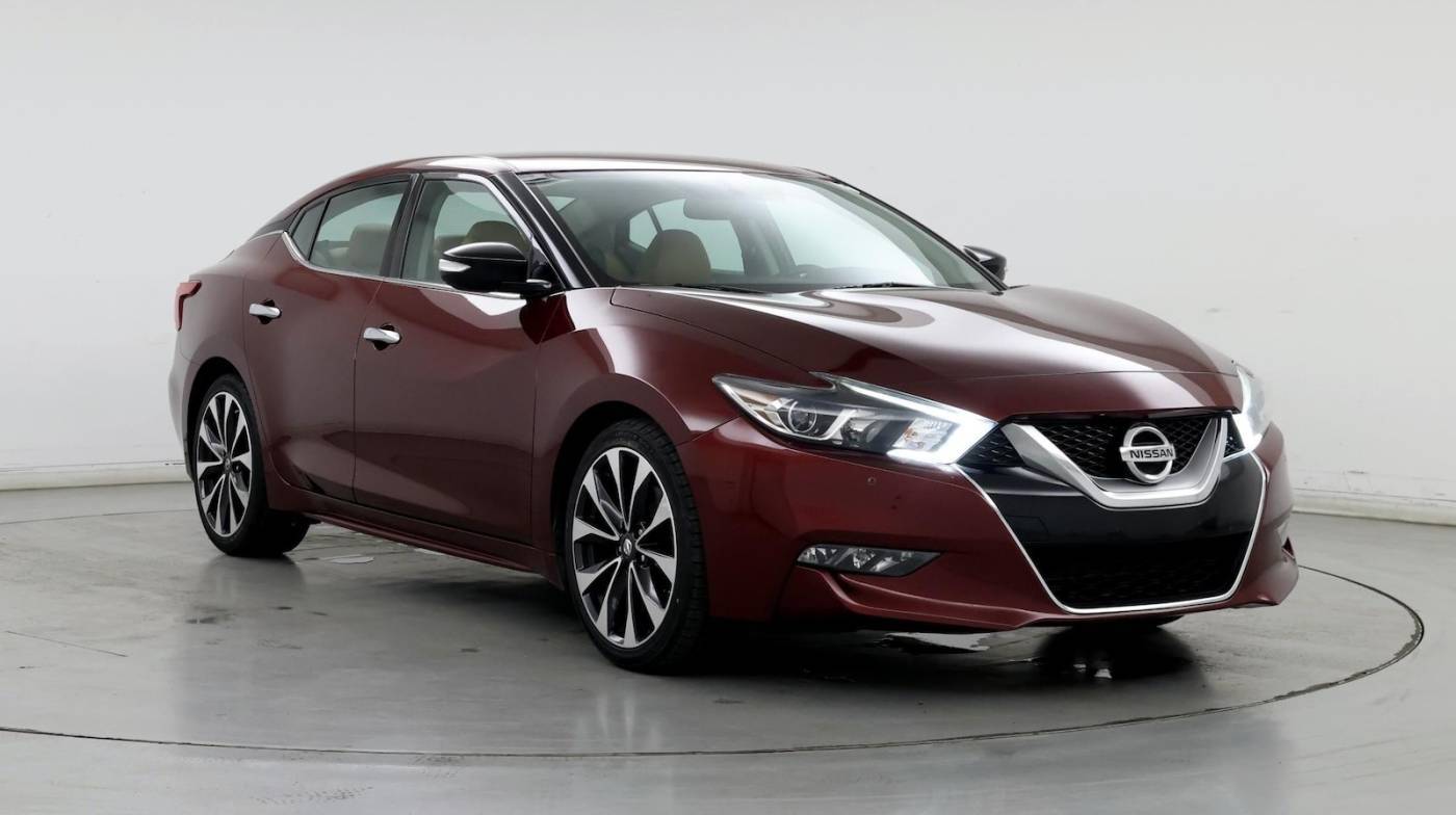 2017 Nissan Maxima SR — Sedan — 108,036 mi — Urbandale, IA