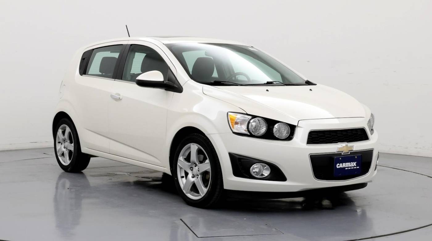 2015 Chevrolet Sonic LTZ — Hatchback — 77,267 mi — Urbandale, IA